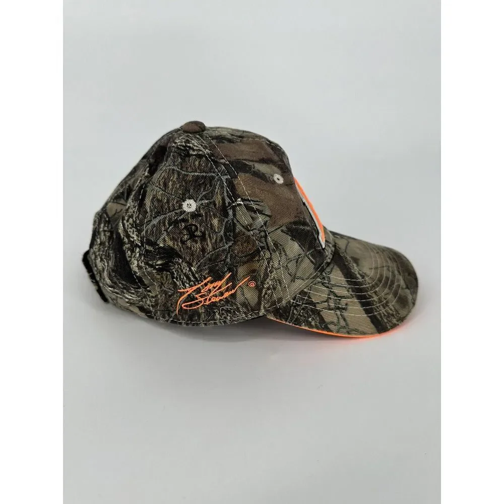 NASCAR Tony Stewart No‎ 14 Racing baseball cap Camouflage Embroidered adjustable